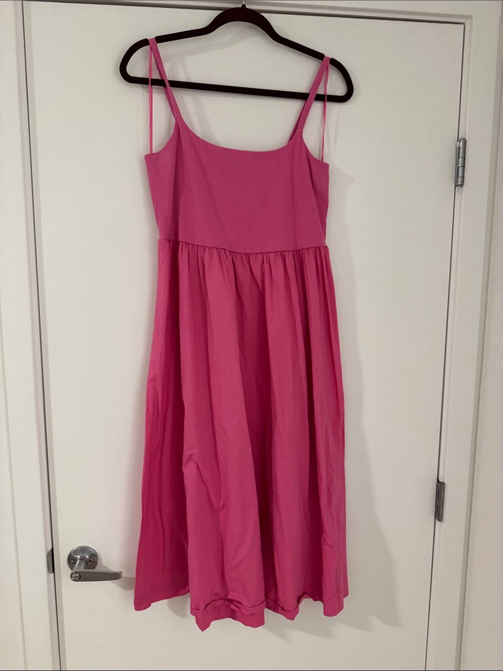 Old Navy Hot Pink Spaghetti-Strap Sundress